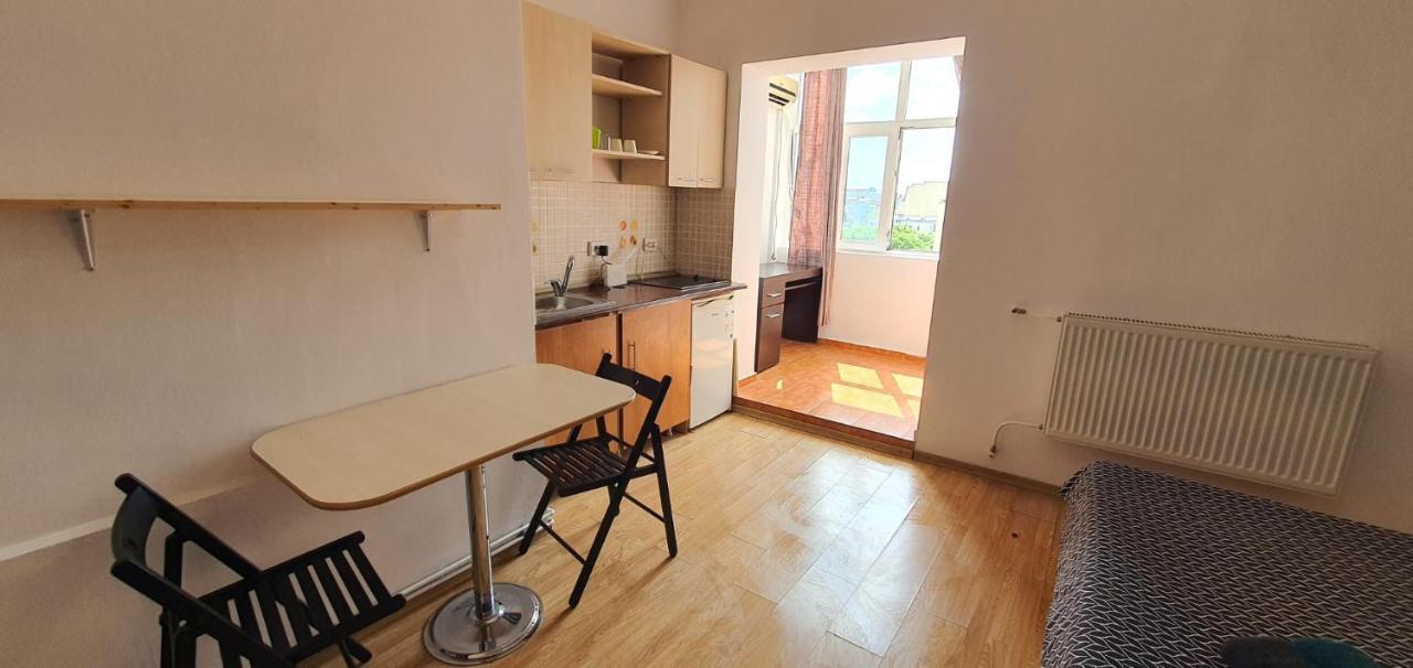 City Center Majestic Studio Appartement Boekarest Buitenkant foto